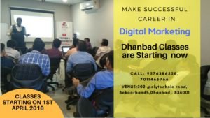 digital marketing Institute in dhanbad
