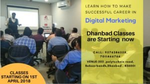 digital marketing Institute in dhanbad