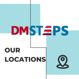 Dm Steps Locations